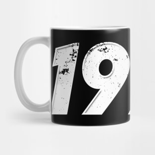 1972 - Vintage Grunge Effect Mug